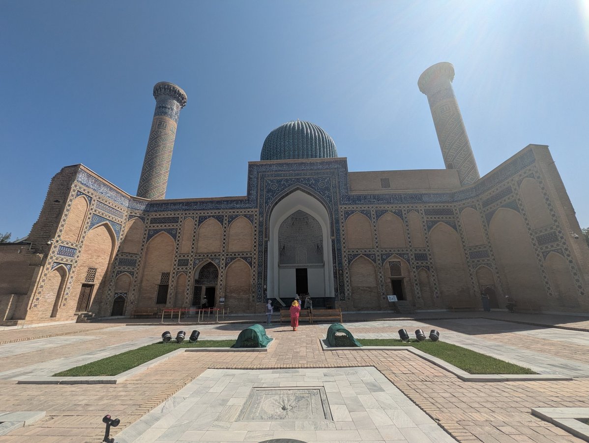 Mausolée Gour Emir, Uzbekistan