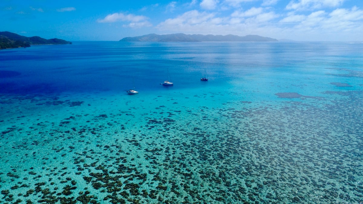 Sailing Kadavu | Reunited with friends, Fiji