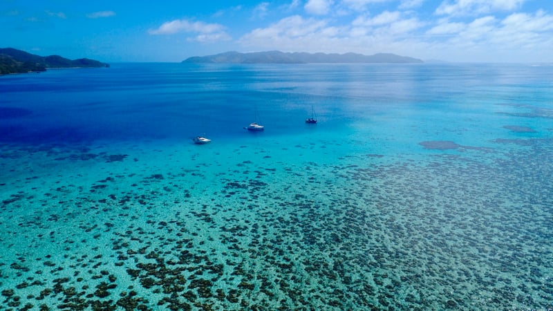 Sailing Kadavu | Reunited with friends, Fiji