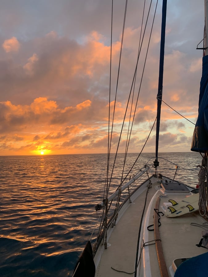 Sailing Kadavu | Reunited with friends, Fiji