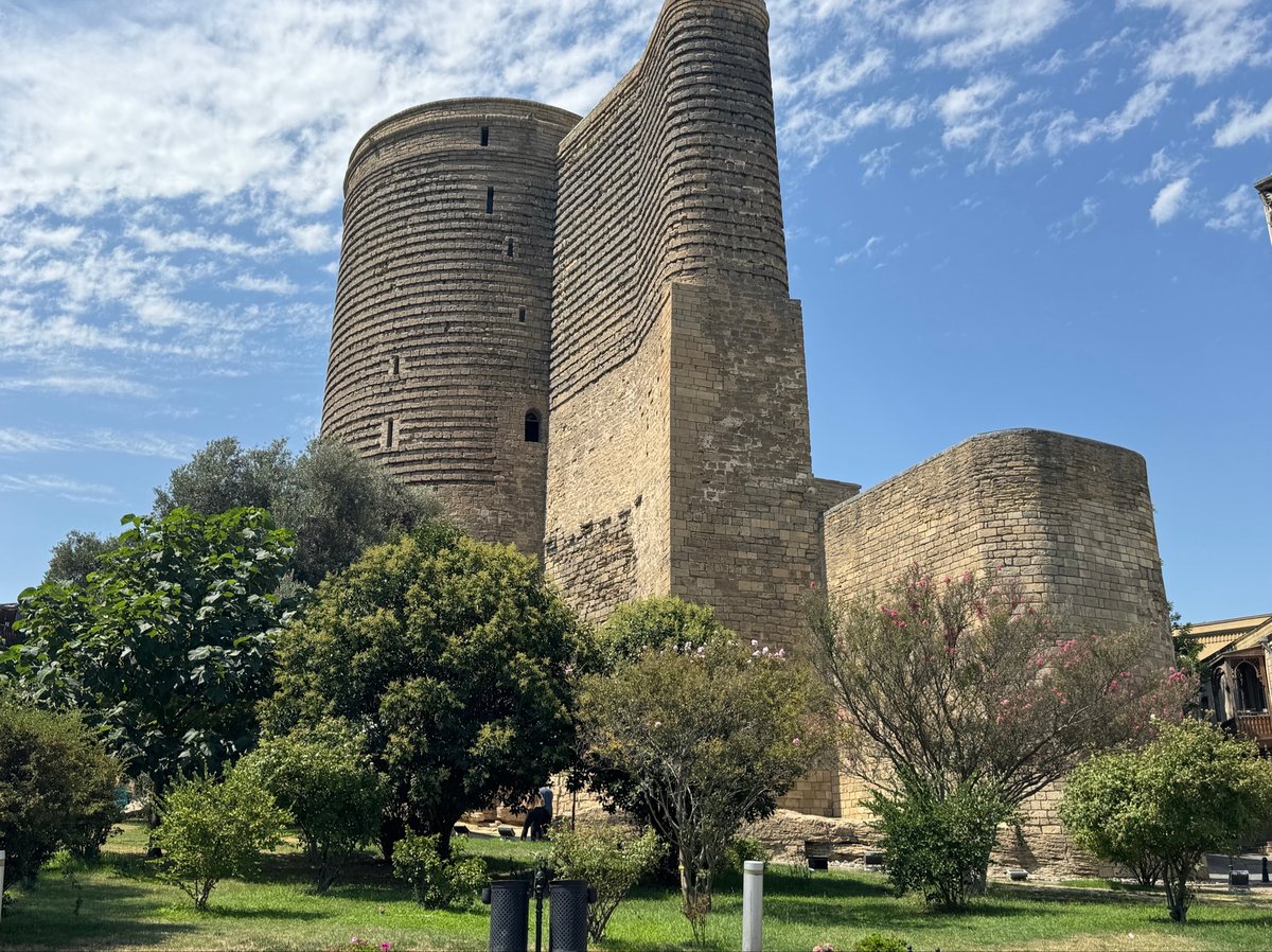 Ending Stage 16 in BAKU Azerbaijan, Aserbaidschan