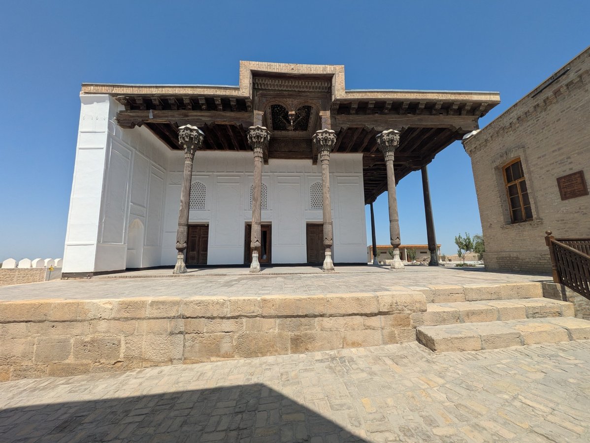Bukhara Fortress, Uzbekistan