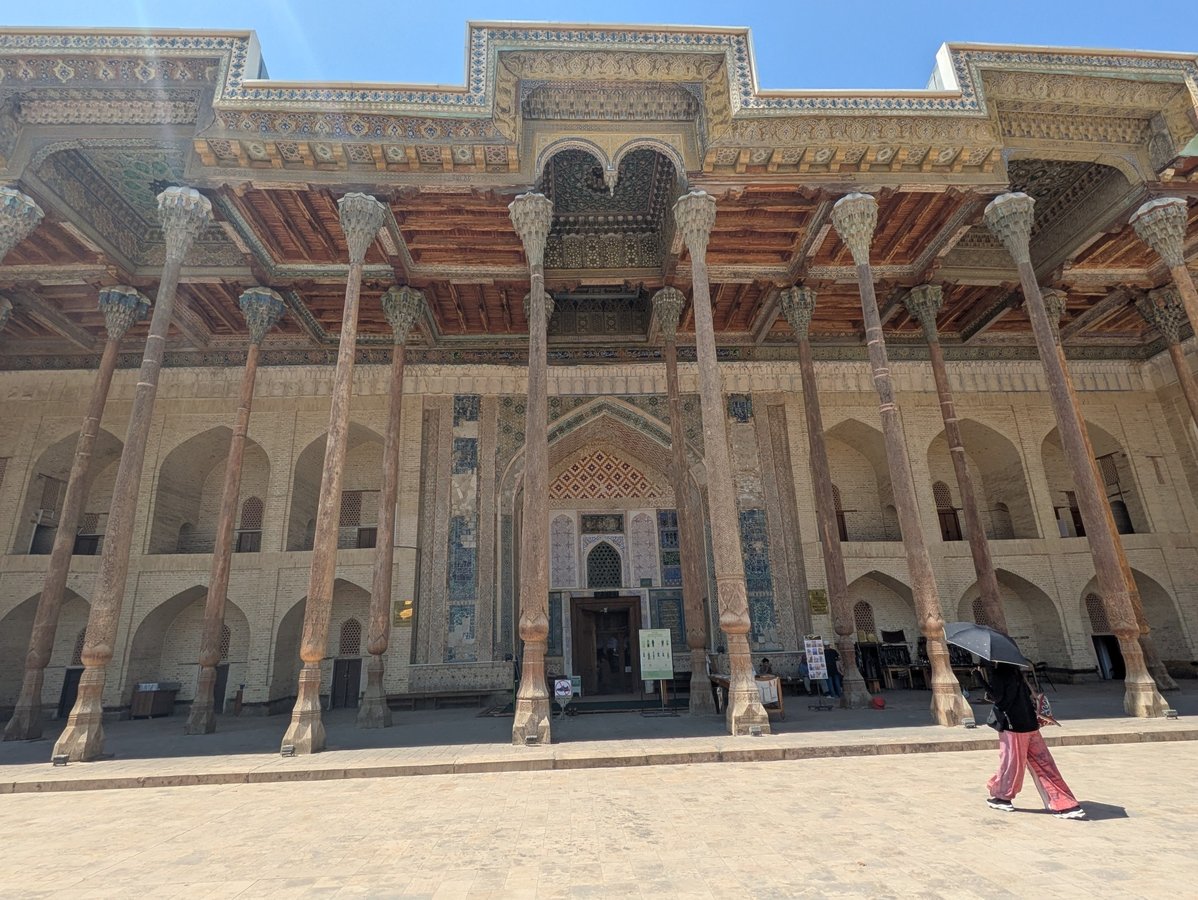 Mosque, Uzbekistan