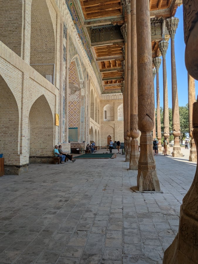 Mosque, Uzbekistan