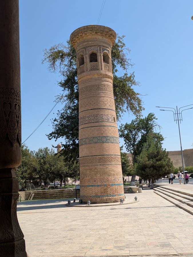 Mosque, Uzbekistan