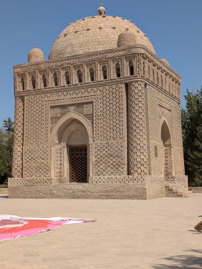 Mausoleum, Uzbekistan
