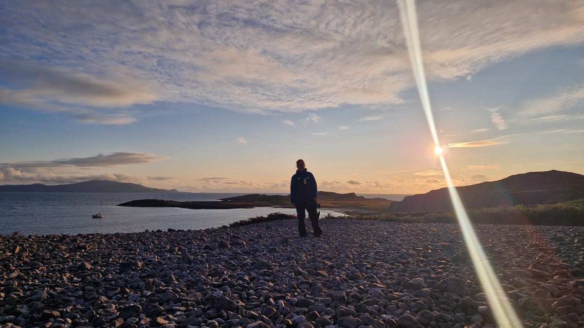 Jura - top spot!!, Scotland