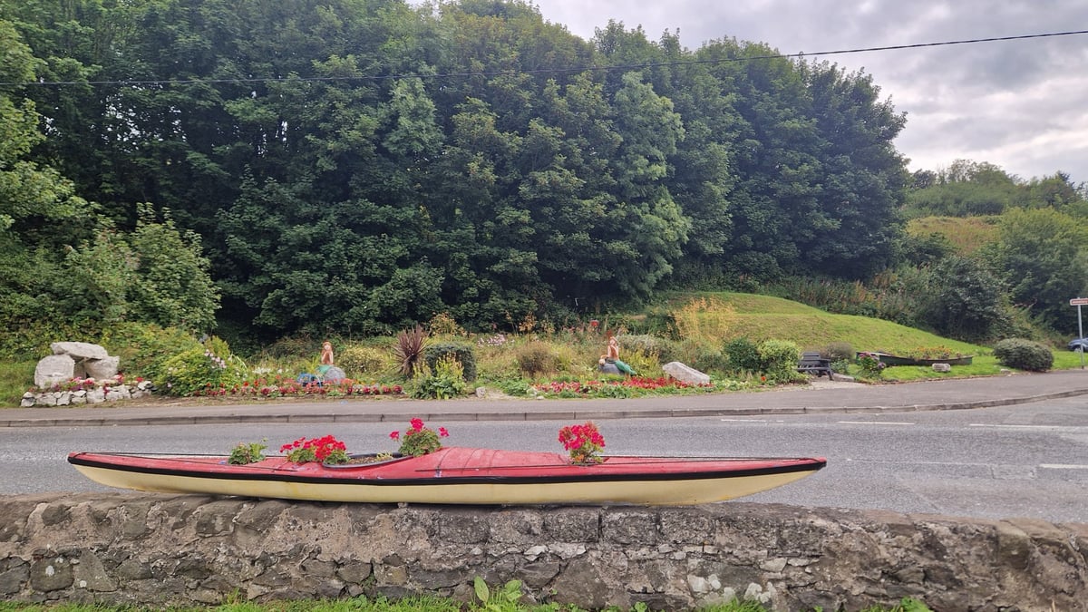 Passage to N. Ireland, Northern Ireland
