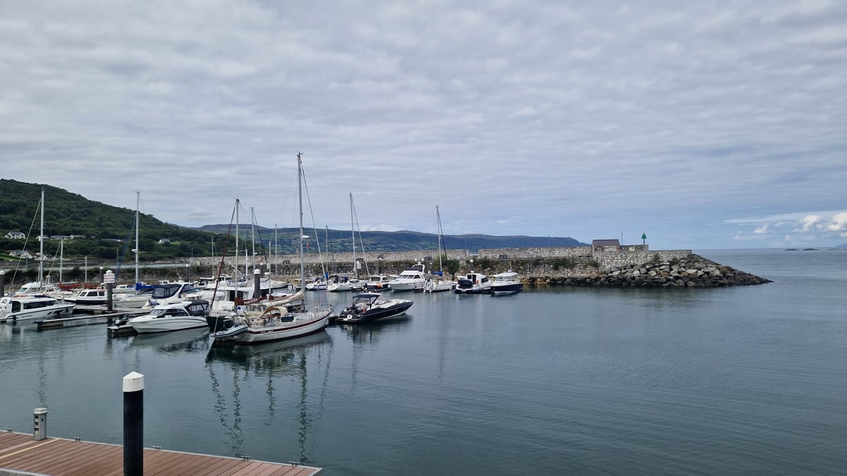 Passage to N. Ireland, Northern Ireland