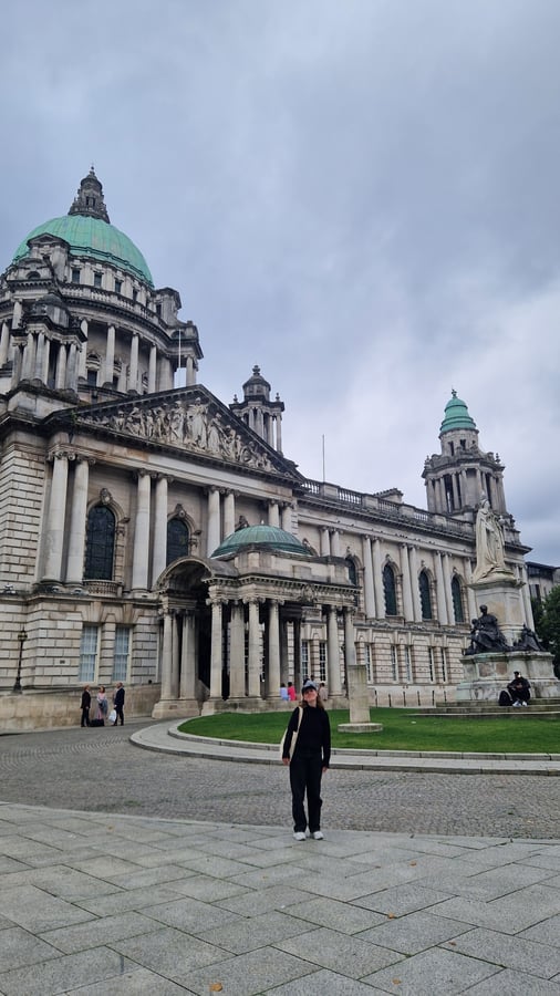 Une journée de déménagement à Belfast, Irlande du Nord