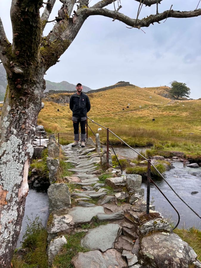 Finally visiting our friends in Cumbria, England