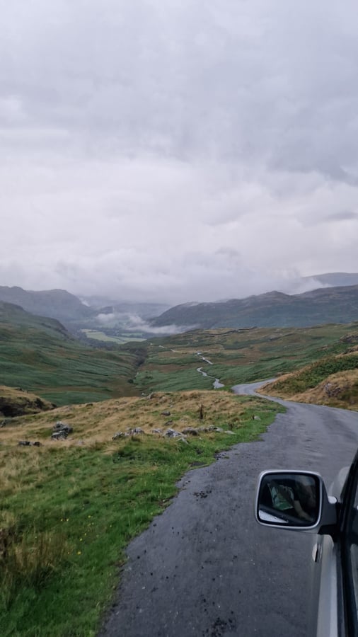 Finally visiting our friends in Cumbria, England