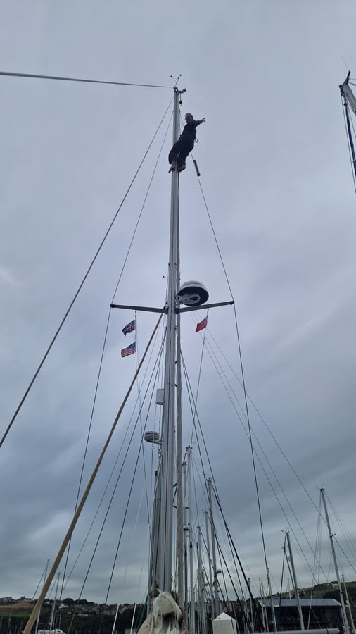 Arrivée en Angleterre, Angleterre