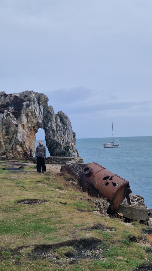 Challenging passage to Wales, Wales