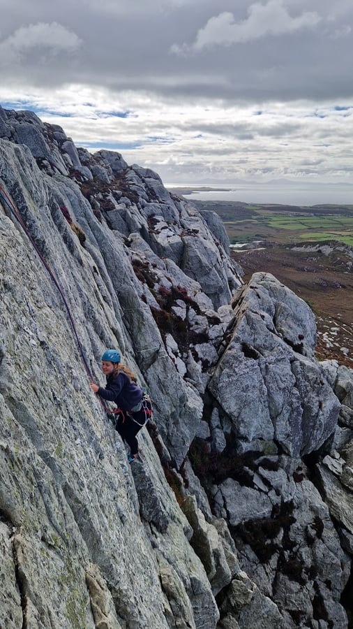 Climbing in North Wales, Wales