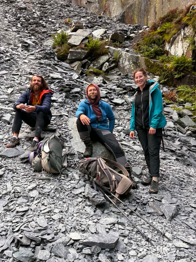 Climbing in North Wales, Wales