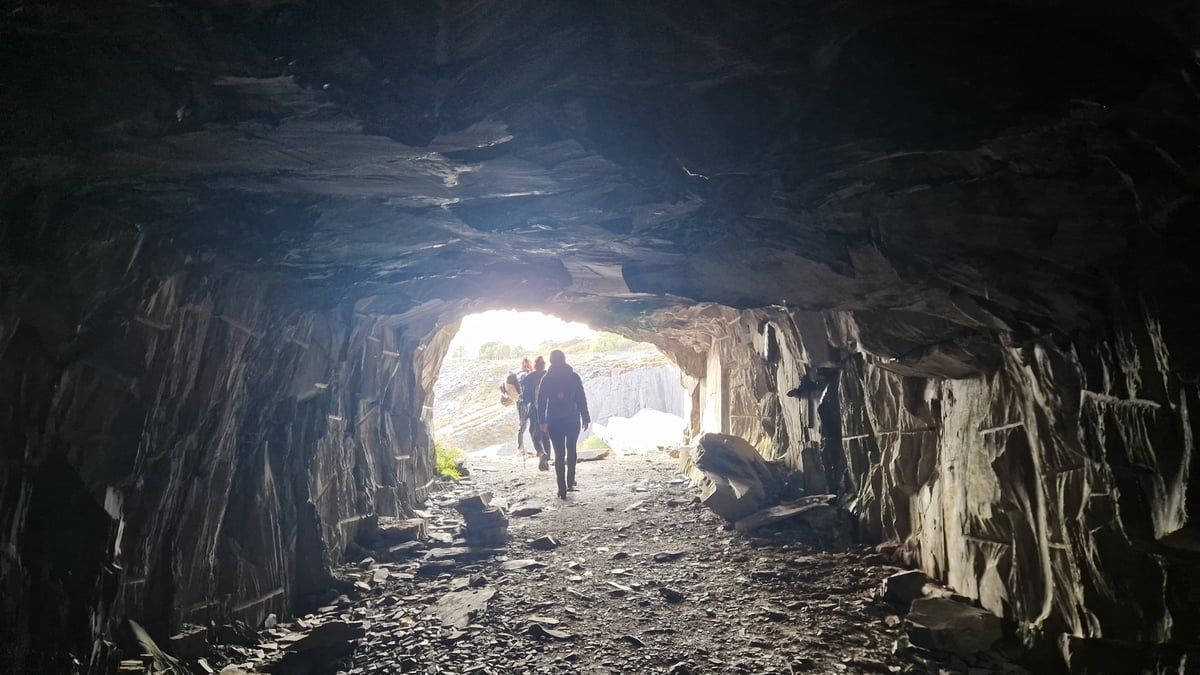 Climbing in North Wales, Wales