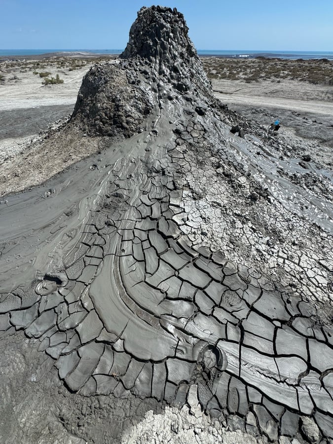 Vulcani di fango, Azerbaigian