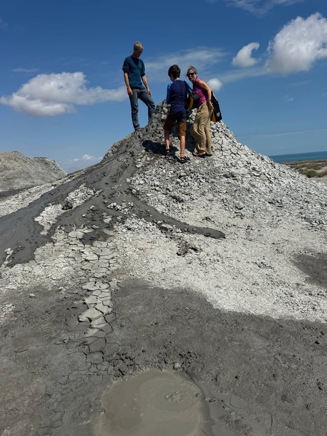Vulcani di fango, Azerbaigian