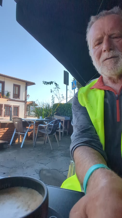Kaffee vor dem nächsten Hügel!, Spanien