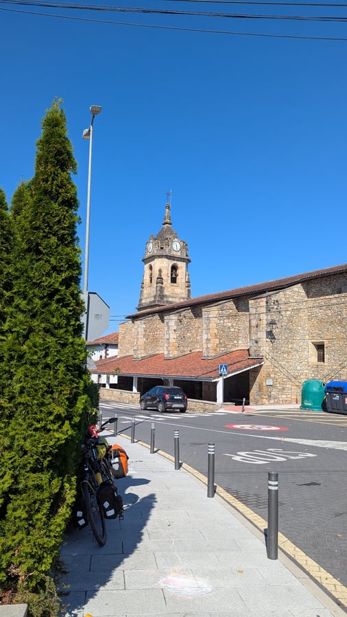 Kaffee vor dem nächsten Hügel!, Spanien