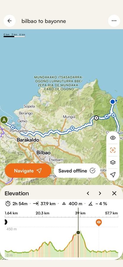 Camping Portuondo Mundaka, Spanien