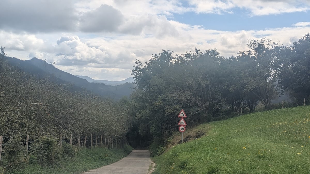 Routenänderung!, Spanien