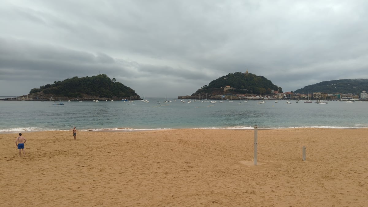 Sansebastian, Spanien