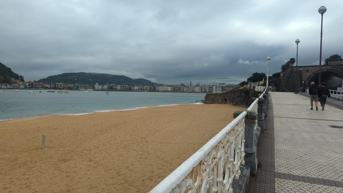 Sansebastian, Spanien