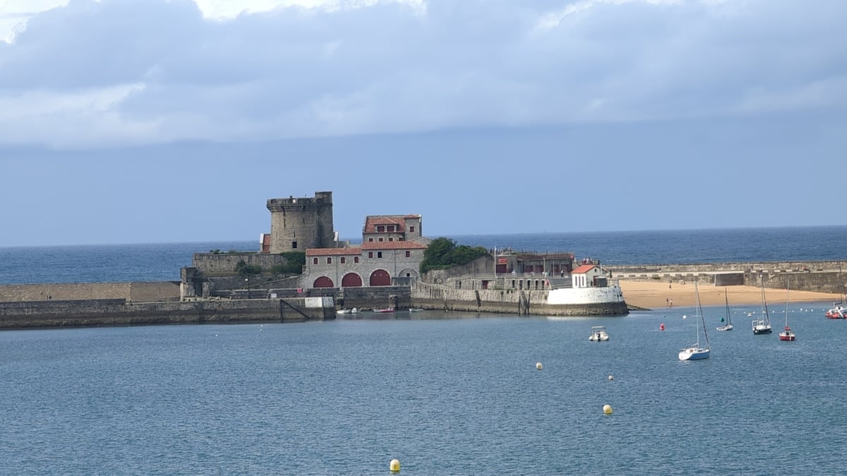 St. Jean de Luz, Frankreich