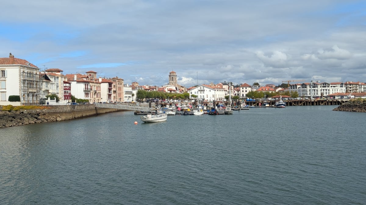 St. Jean de Luz, Frankreich