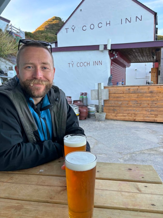 Happy birthday to me, Wales