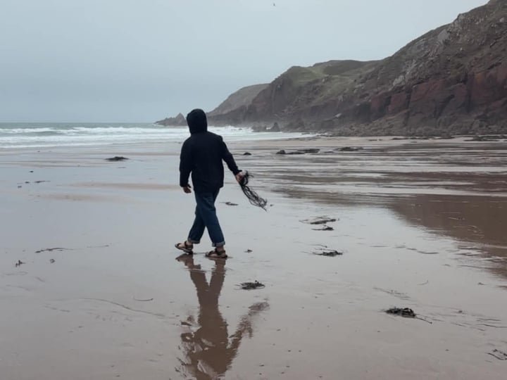 Arrival to Pembrokeshire, Wales