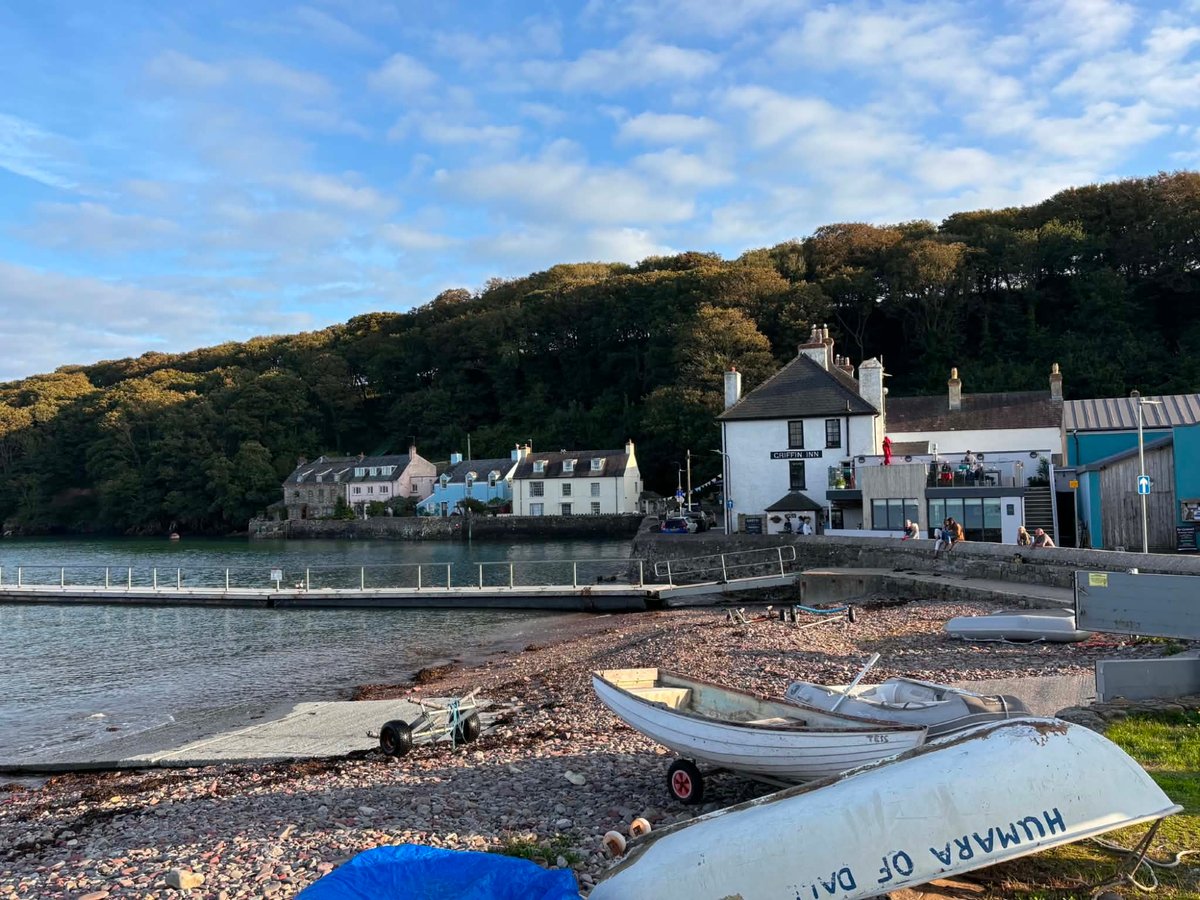 Arrival to Pembrokeshire, Wales