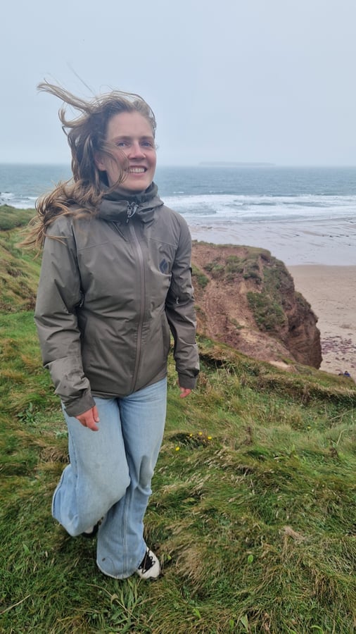 Arrival to Pembrokeshire, Wales