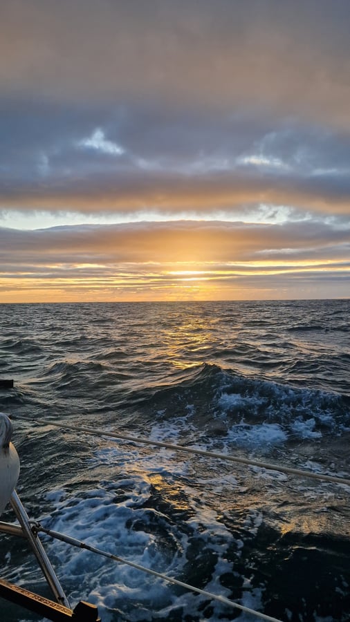 Arrival to Pembrokeshire, Wales