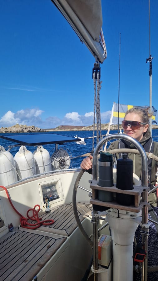 A long journey to Isles of Scilly