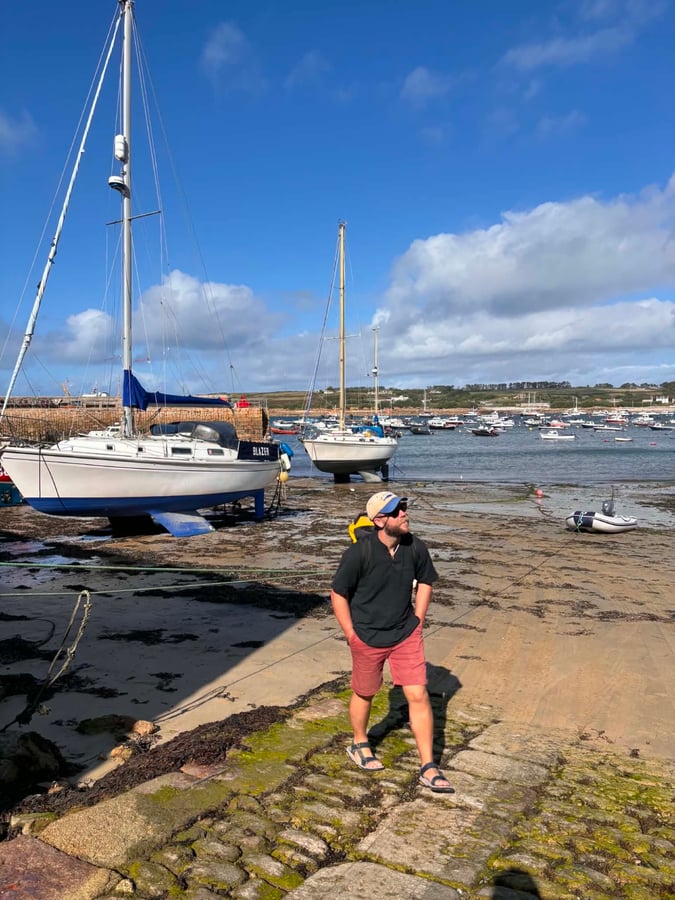 A long journey to Isles of Scilly