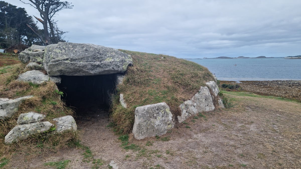 A long journey to Isles of Scilly
