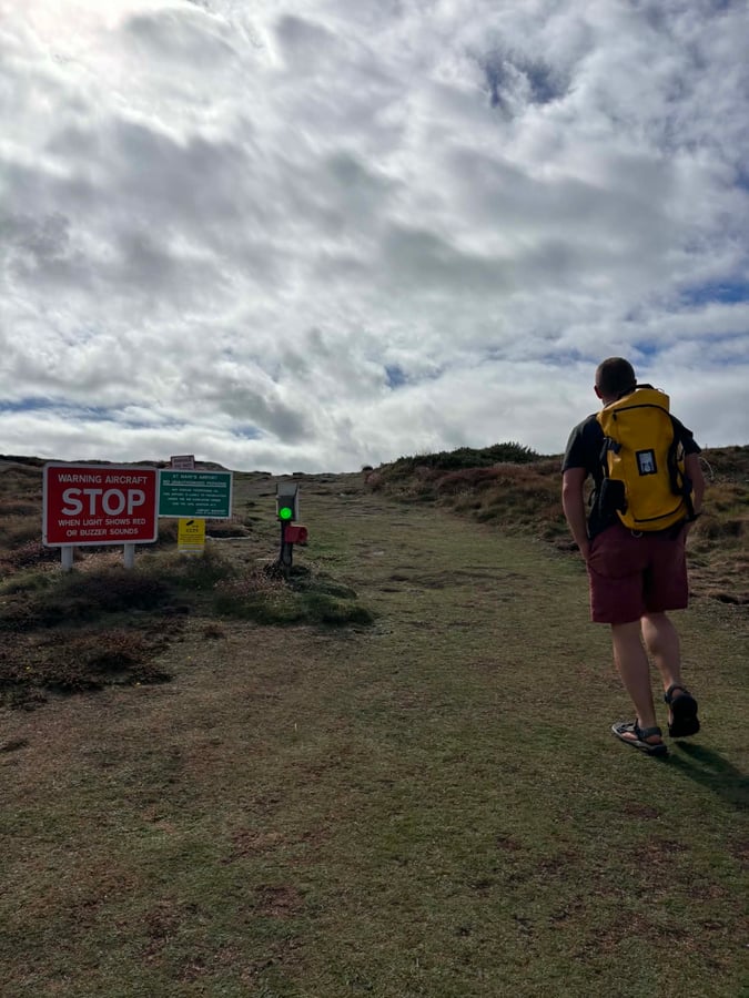 A long journey to Isles of Scilly