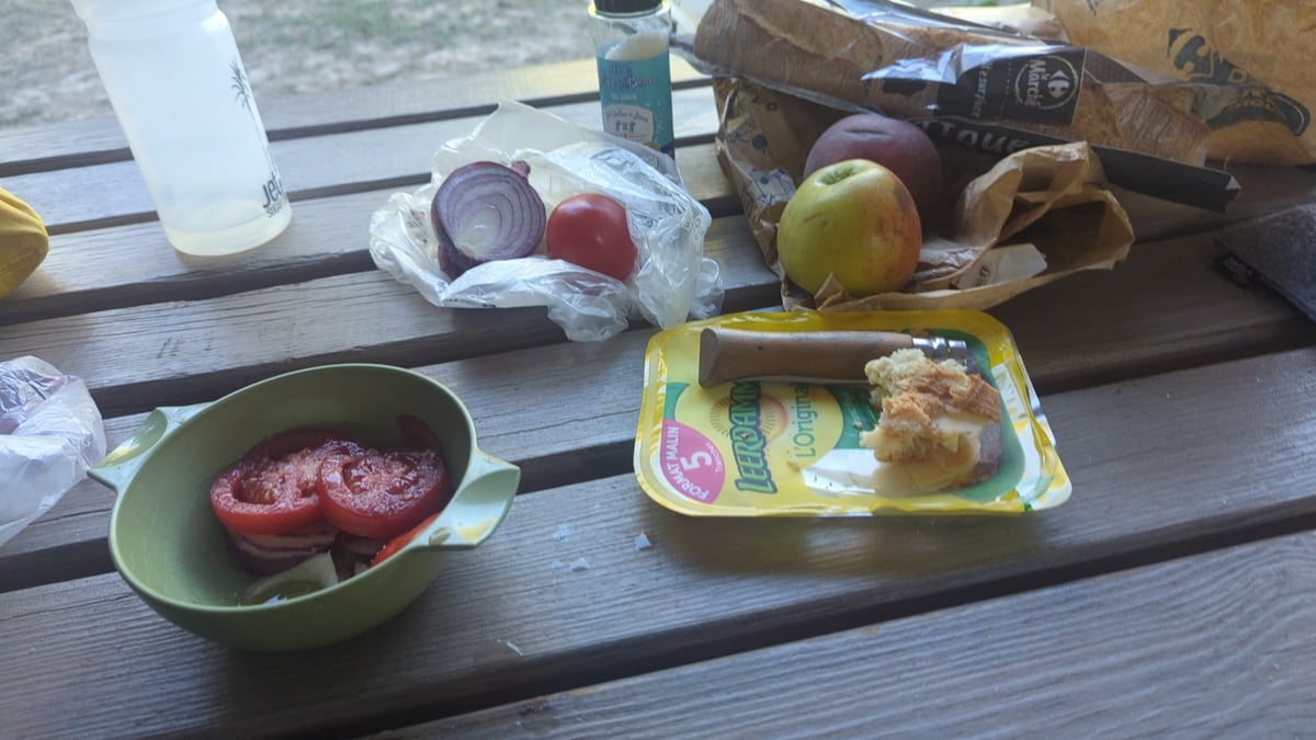 Urt-Campingplatz, Frankreich