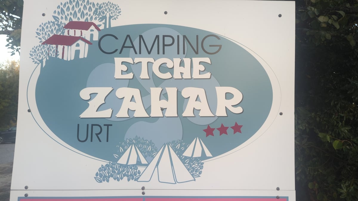Urt-Campingplatz, Frankreich