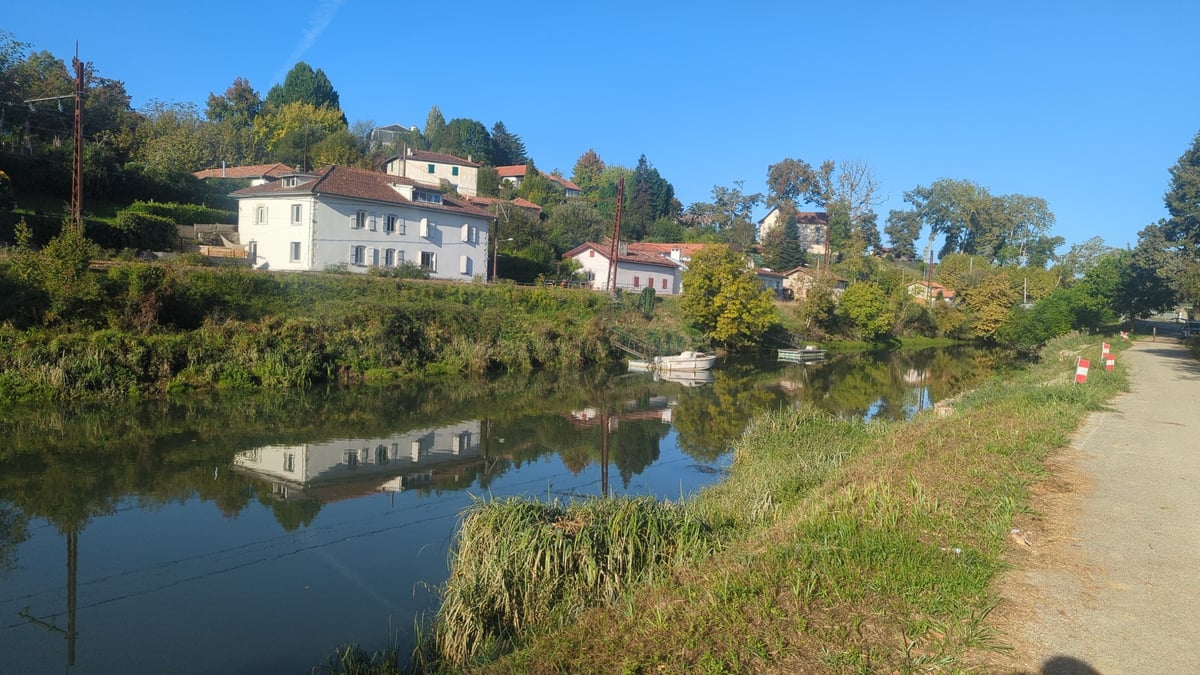Urt camp site, France
