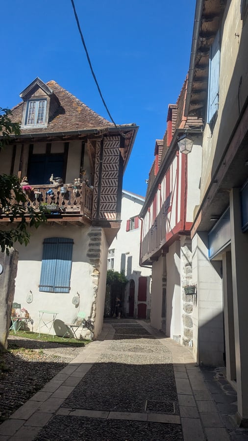 Abendessen und Stadt, Frankreich