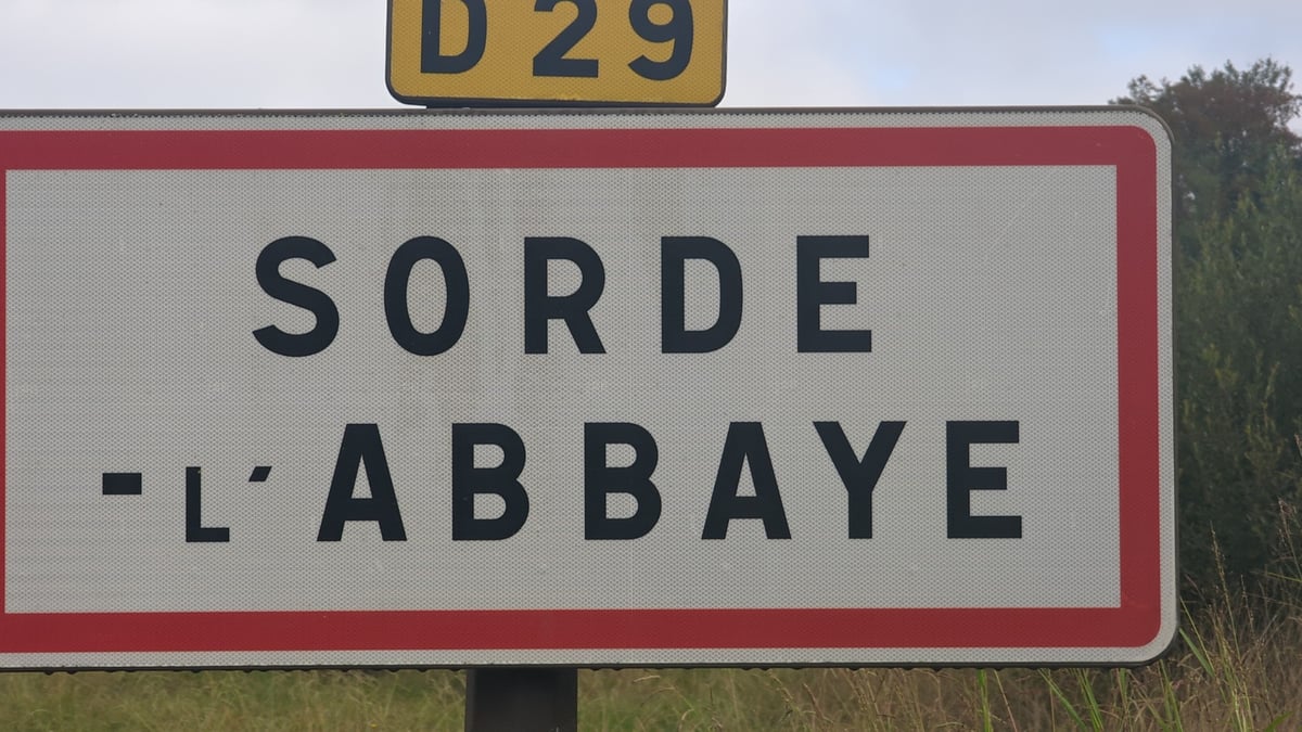 Sorde the abbey, France