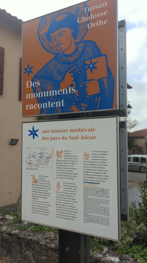 Sorde die Abtei, Frankreich