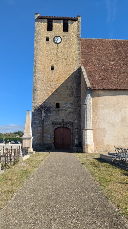 Eglise st madelaine, France