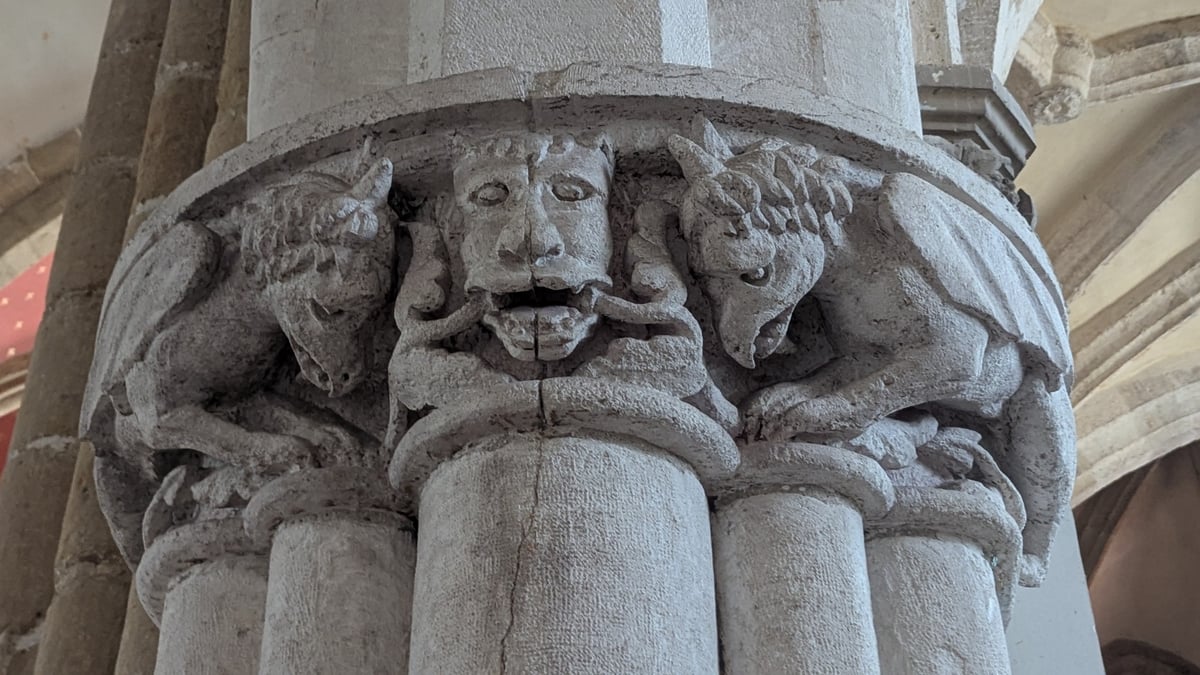Iglesia de Santa Magdalena, Francia