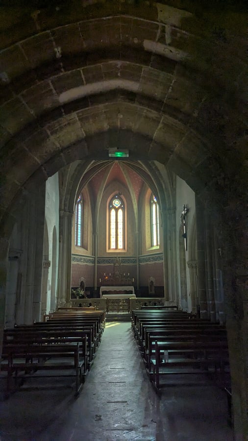 Kirche St. Madelaine, Frankreich