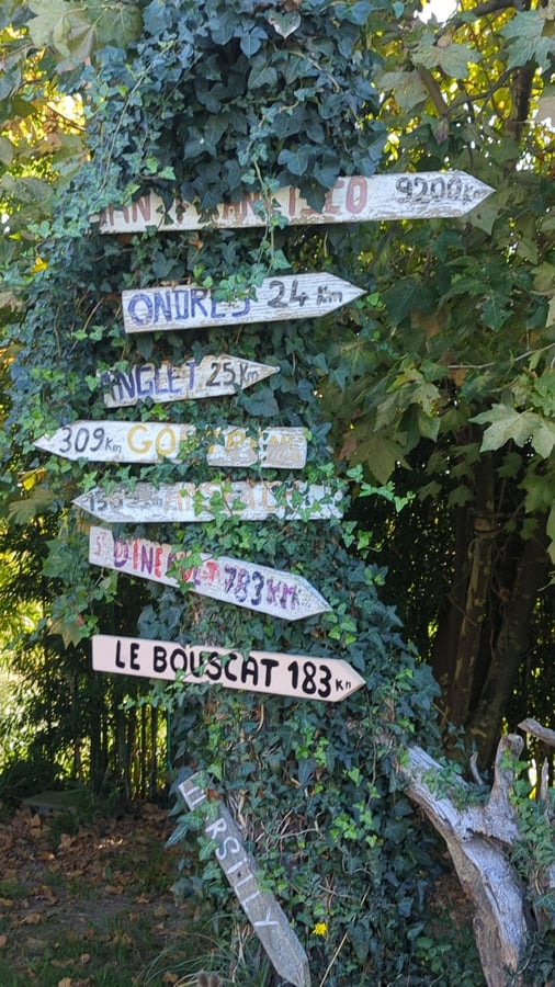 Flod-Höhen, Frankreich